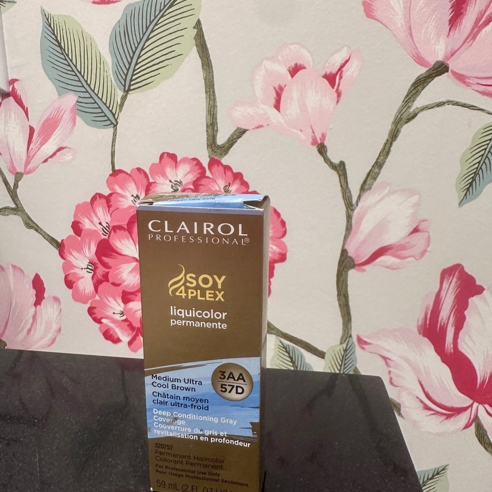 Clairol Professional Soy4Plex Hair Color - Medium Ultra Cool Brown